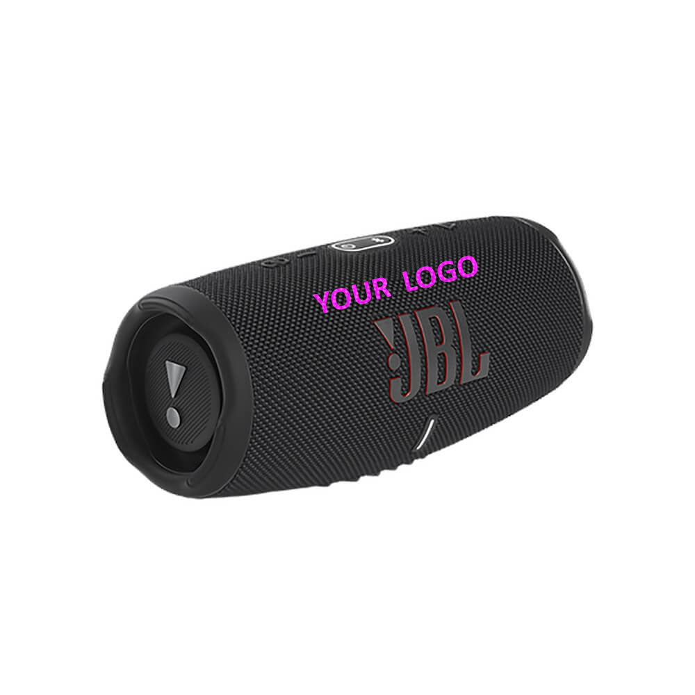 Branded JBL Charge 5 Portable Waterproof Speaker Powerbank Black