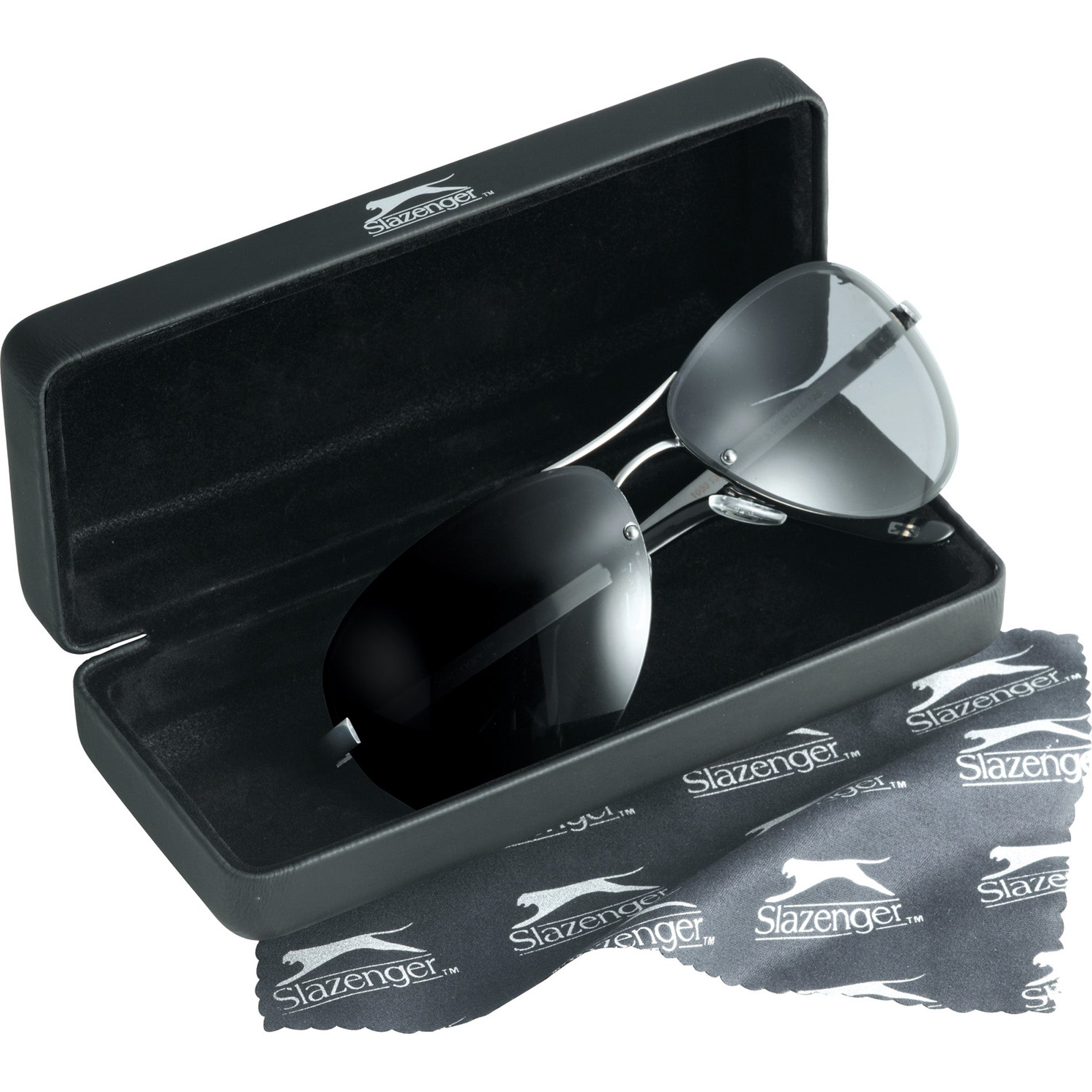 slazenger goggles Slazenger Pilot Sunglasses 1070 Black