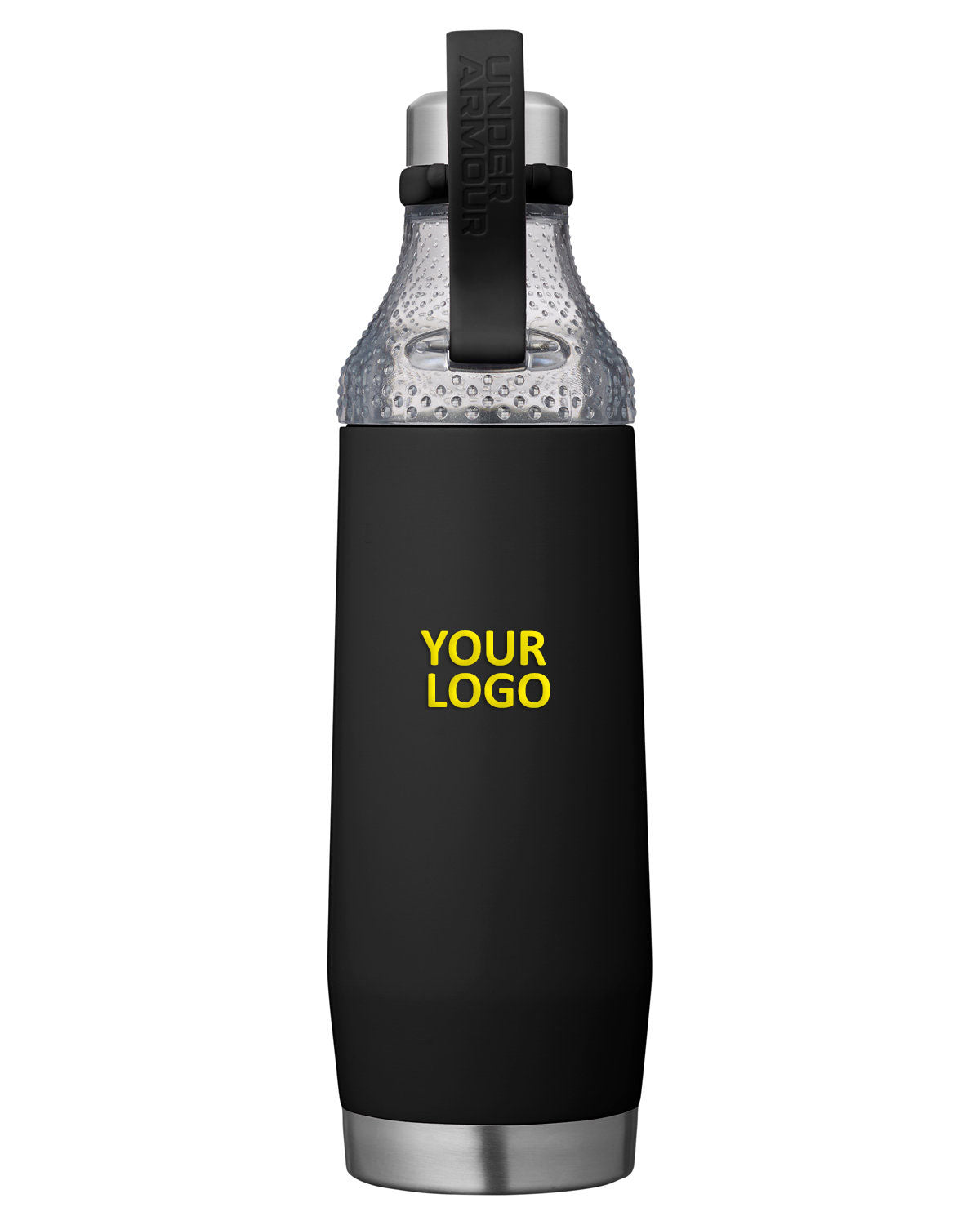 Branded Under Armour 22oz Infinity Bottle UA90330 Satin Black
