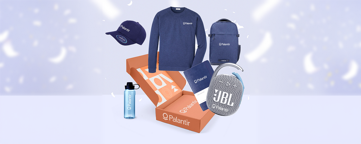 Launch swag store new hire kits