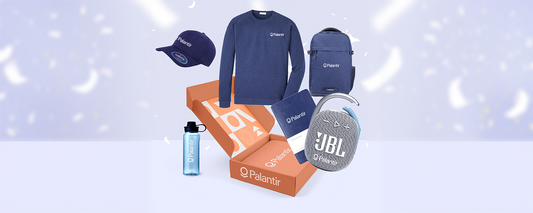 Launch swag store new hire kits