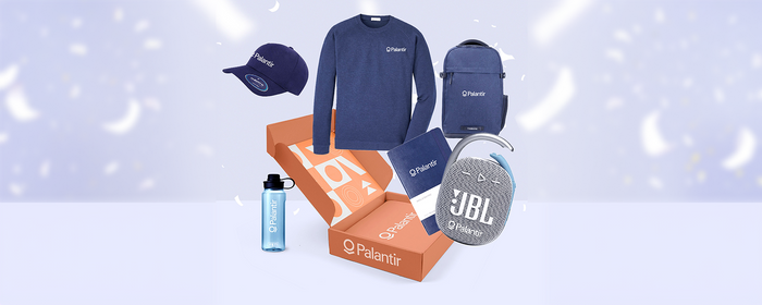 Launch swag store new hire kits