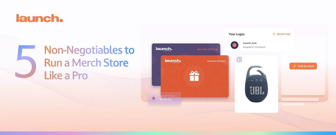 Top 5 features to run a swag store like a Pro