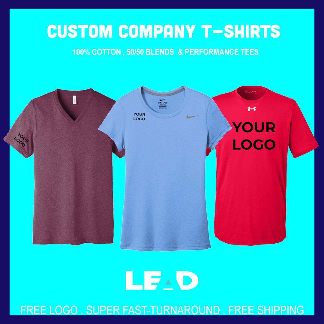 Events Where You Need Custom Company T-Shirts