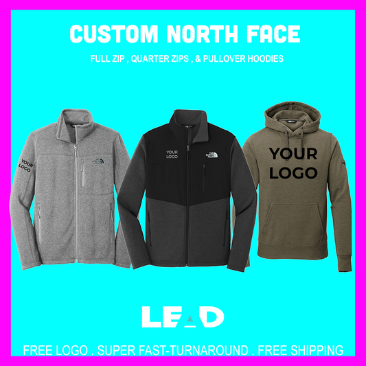 Keep Your Employees Warm With Custom North Face Jackets