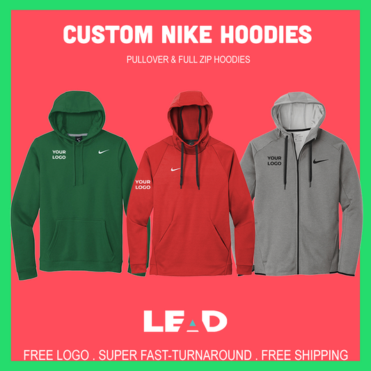 Increase Brand Awareness With Custom Corporate Nike Hoodies