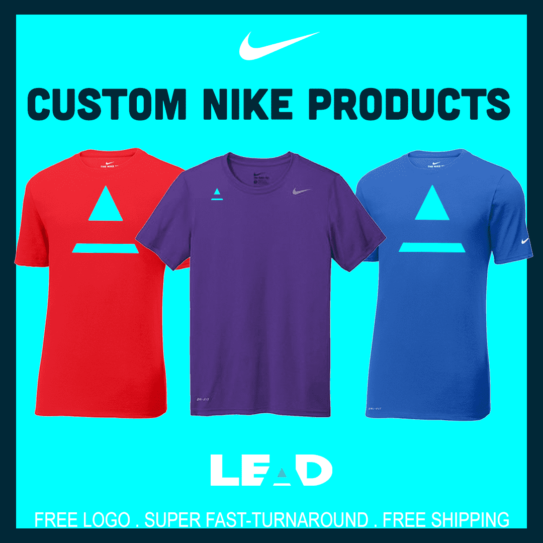 Customize nike dri fit best sale shirts