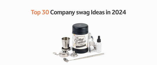 Top 30 Company SWAG Ideas in 2024