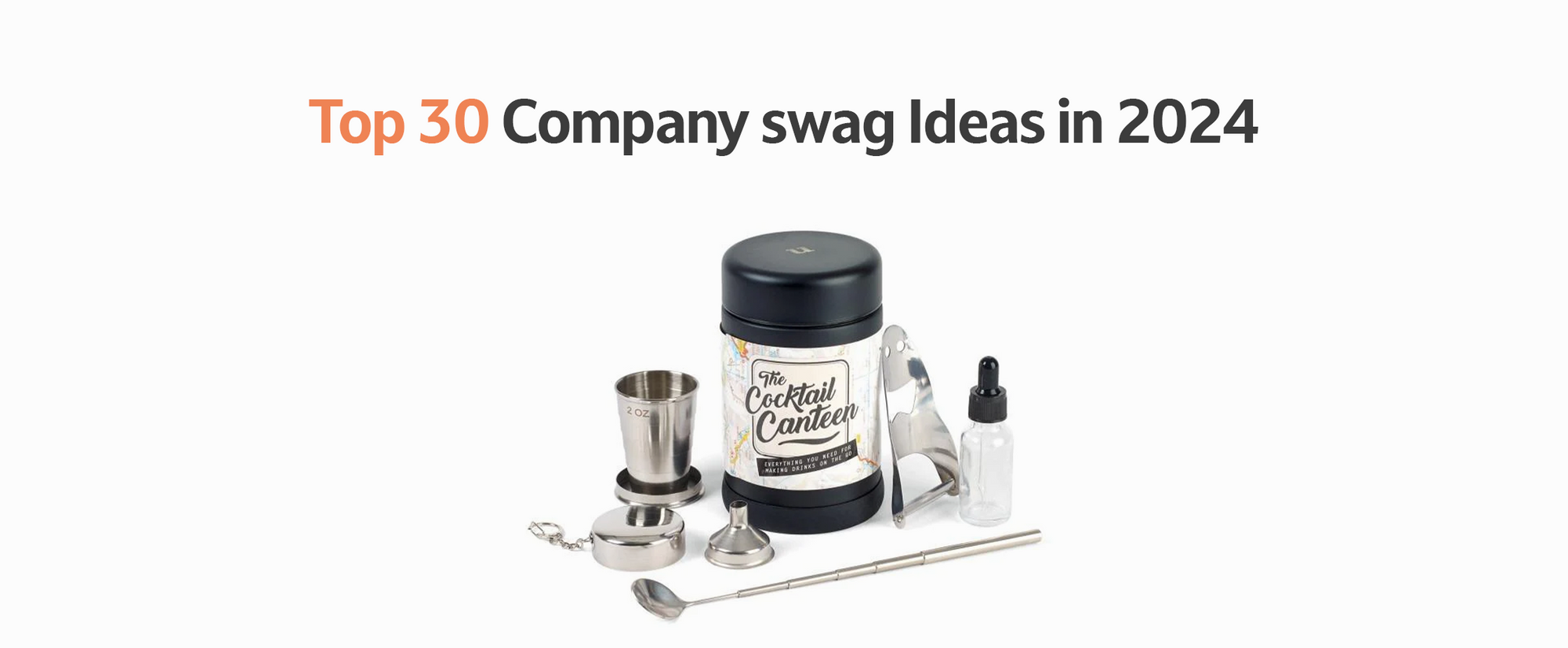 Top 30 Company SWAG Ideas in 2024