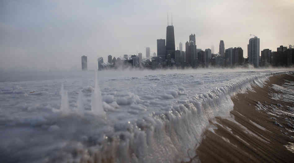 Chicago Wins Coldest City Award during Arctic Freeze Fest