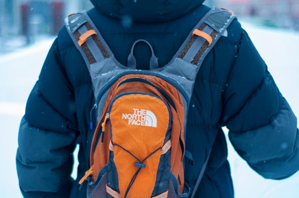 Customized north face on sale backpack