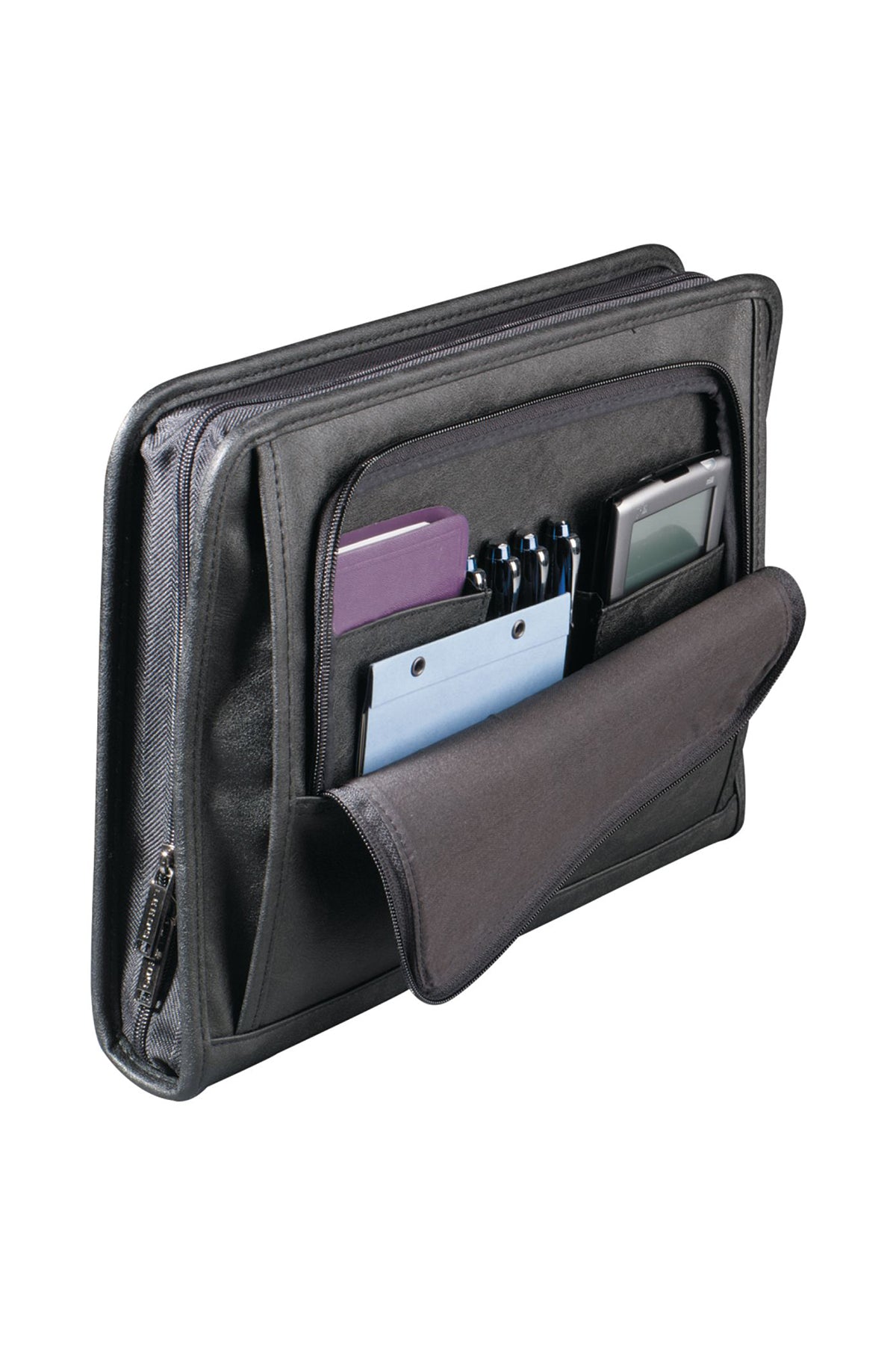 DuraHyde Versa-Folio with FSC Mix Paper, Black