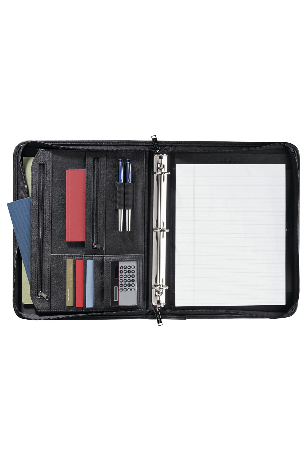 DuraHyde Versa-Folio with FSC Mix Paper, Black