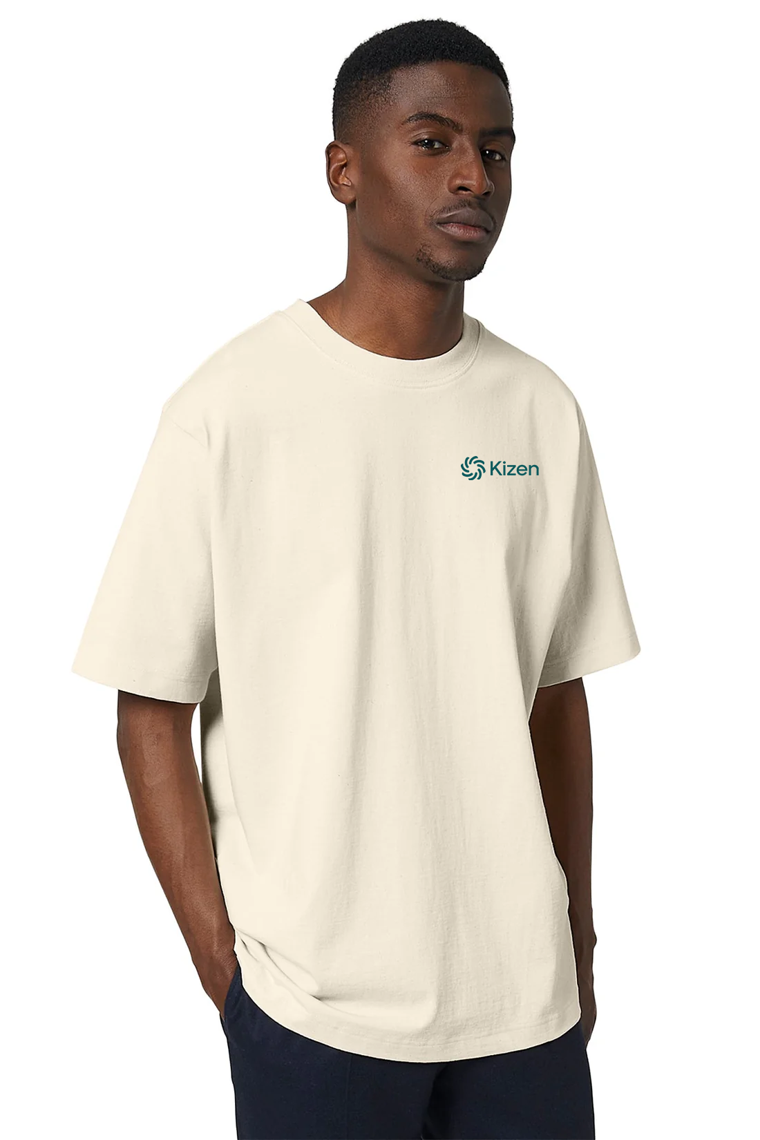 Stanley Stella Unisex Freestyler Heavyweight Tee, Natural Raw [Kizen]