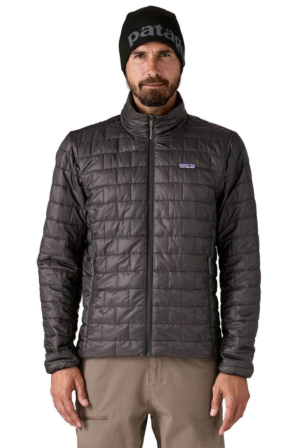 Patagonia Nano Puff Jacket, Black [Plus Delta Partners Anniversary Gift Store]