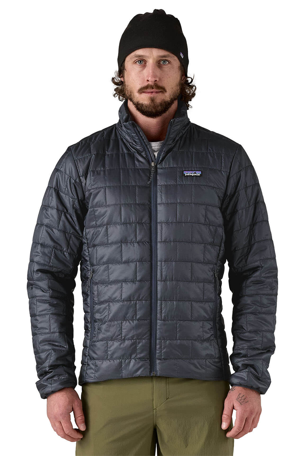 Patagonia Nano Puff Custom Jackets, Smolder Blue