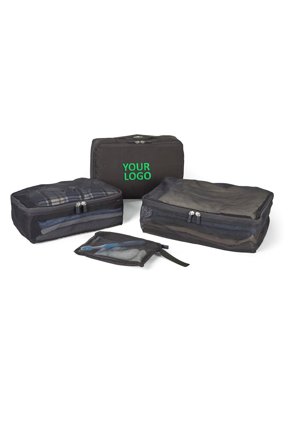 Samsonite Custom Foldable Packing Cubes, Graphite