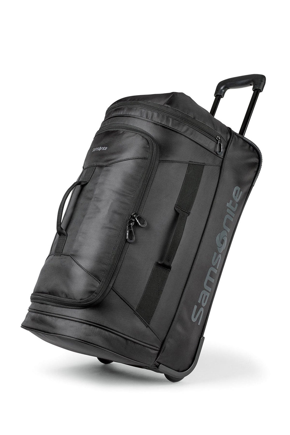 Samsonite Andante 22 Wheeled Customized Duffel Bags, Black