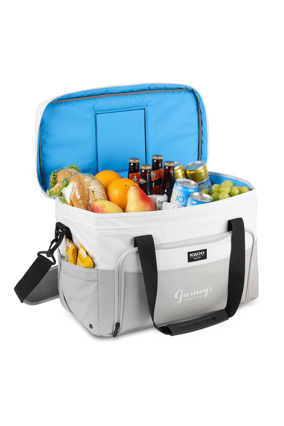 Igloo Seadrift Custom Coast Coolers, WhiteGrey
