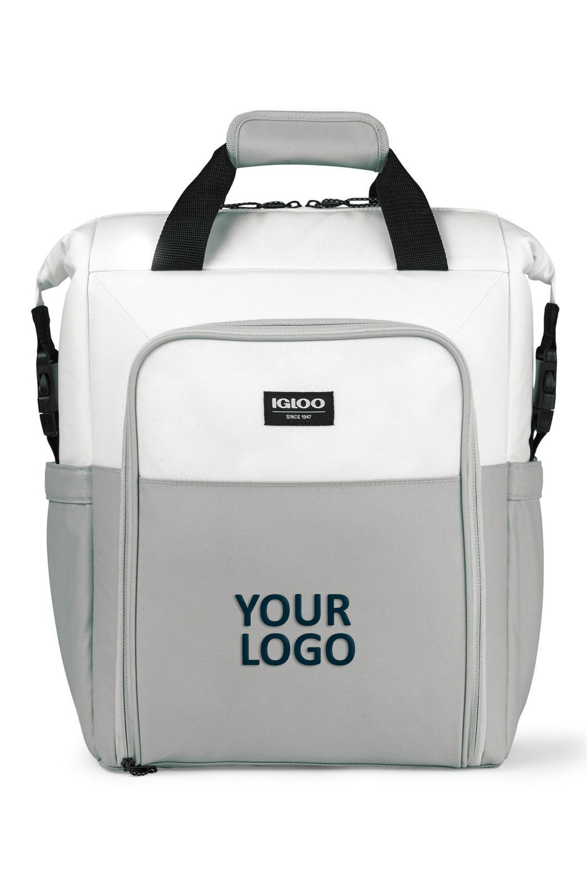 Igloo Seadrift Switch Branded Backpack Coolers, WhiteGrey