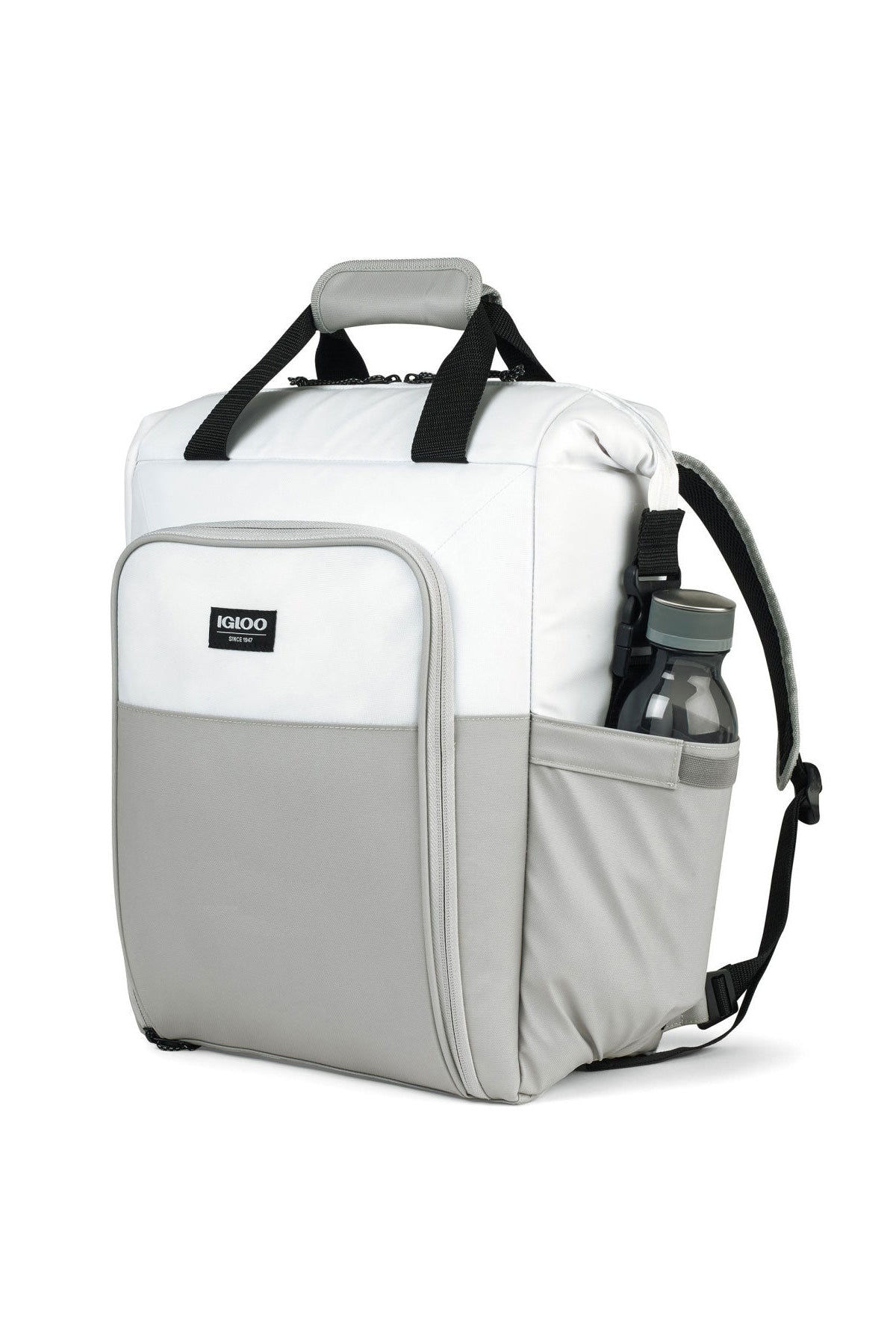 Igloo Seadrift Switch Branded Backpack Coolers, WhiteGrey