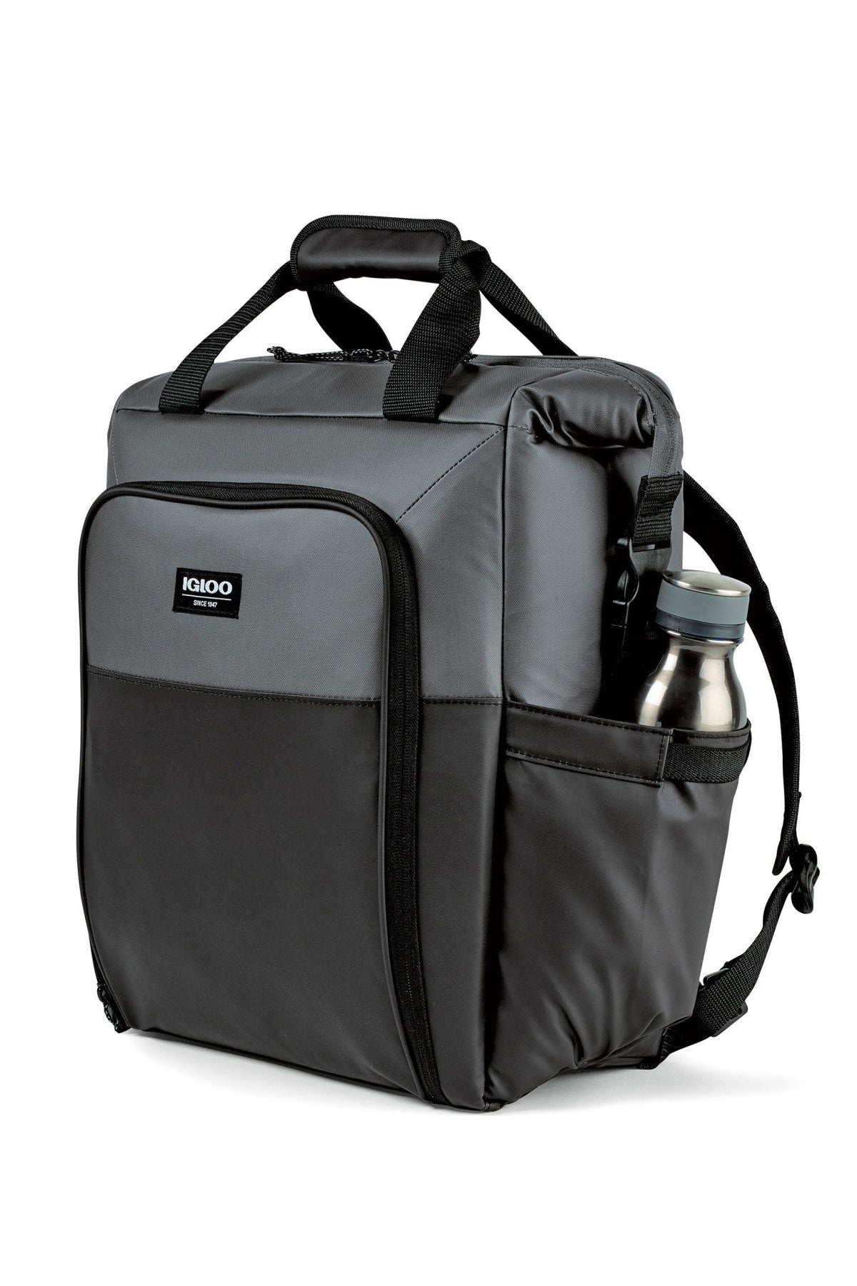 Igloo Seadrift Switch Customized Backpack Coolers, BlackGrey