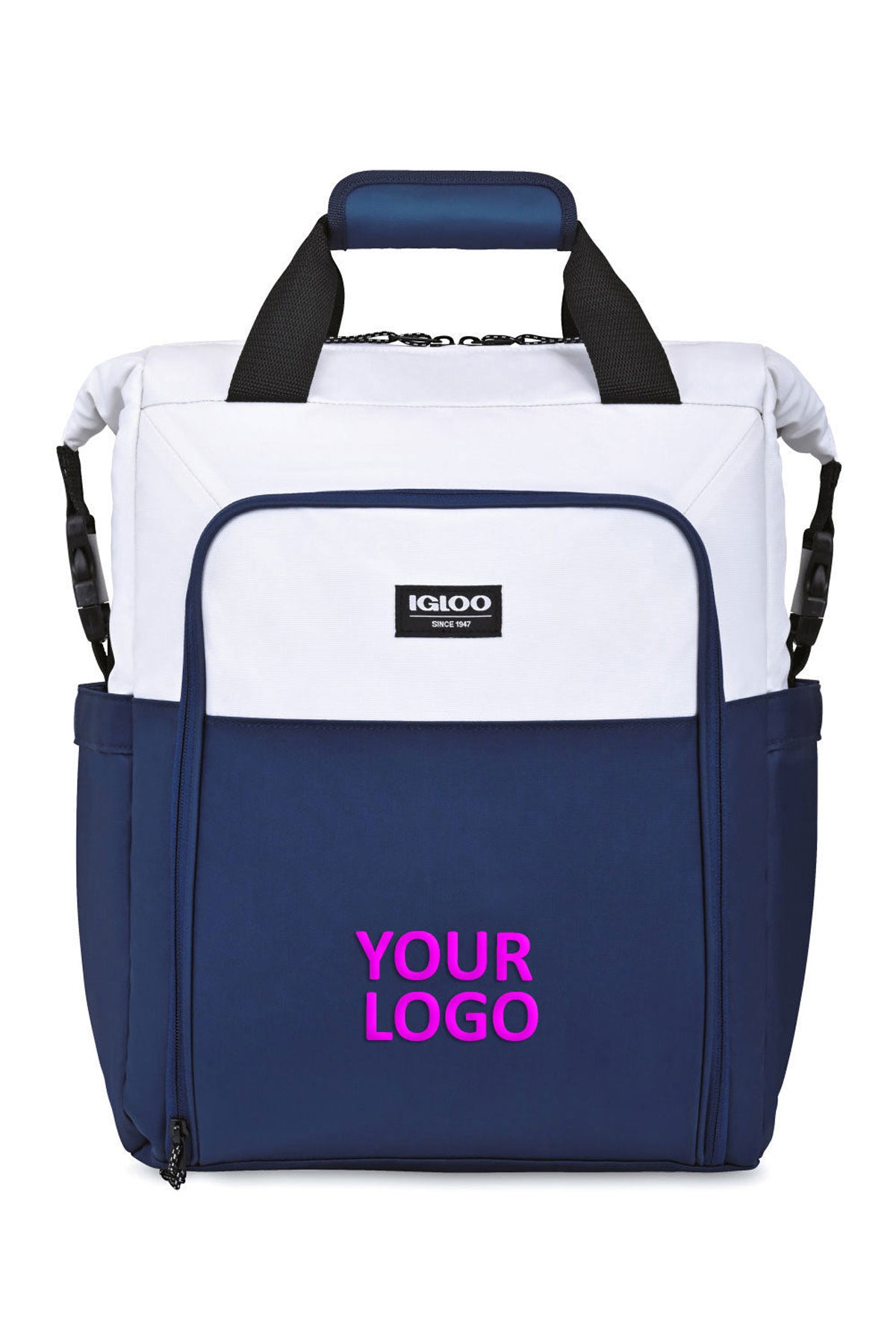 Igloo Seadrift Switch Custom Backpack Coolers, NavyWhite
