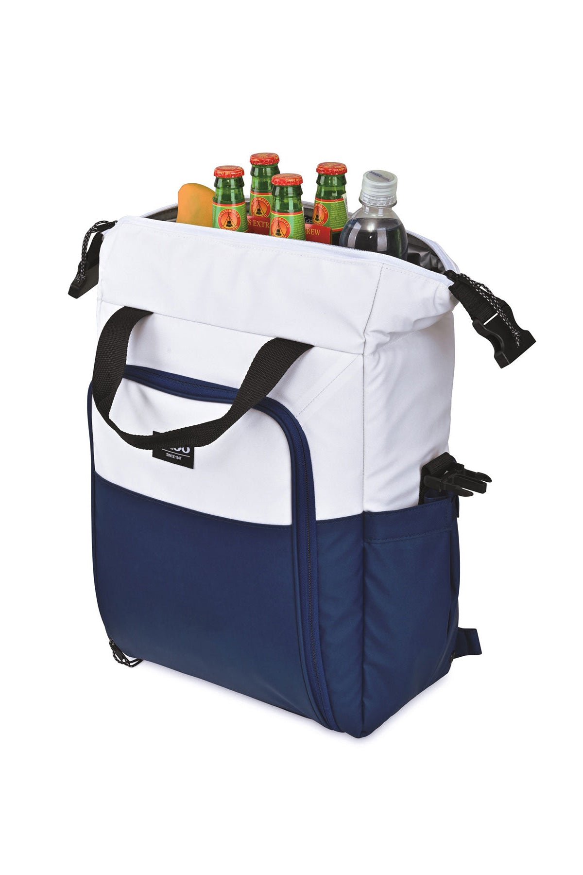 Igloo Seadrift Switch Custom Backpack Coolers, NavyWhite