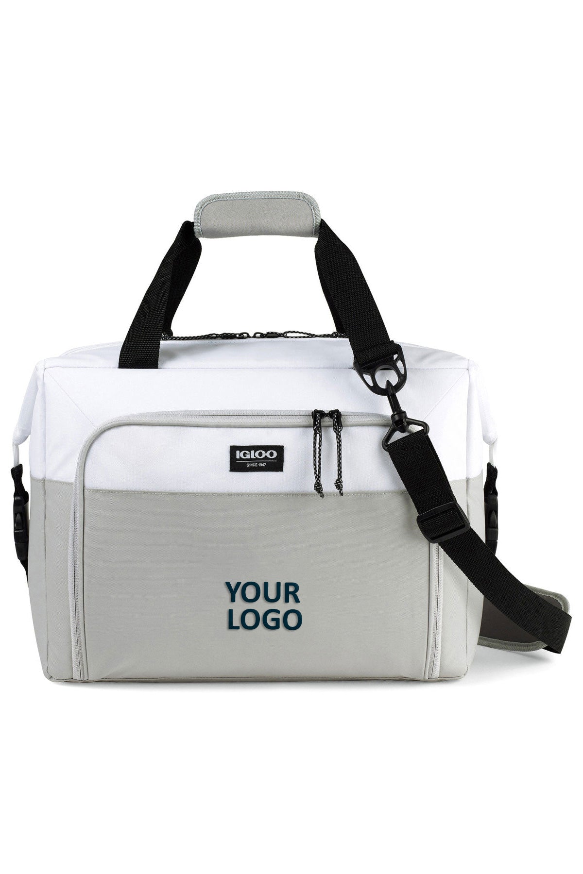 Igloo Seadrift Snap Down Customized Coolers, WhiteGrey