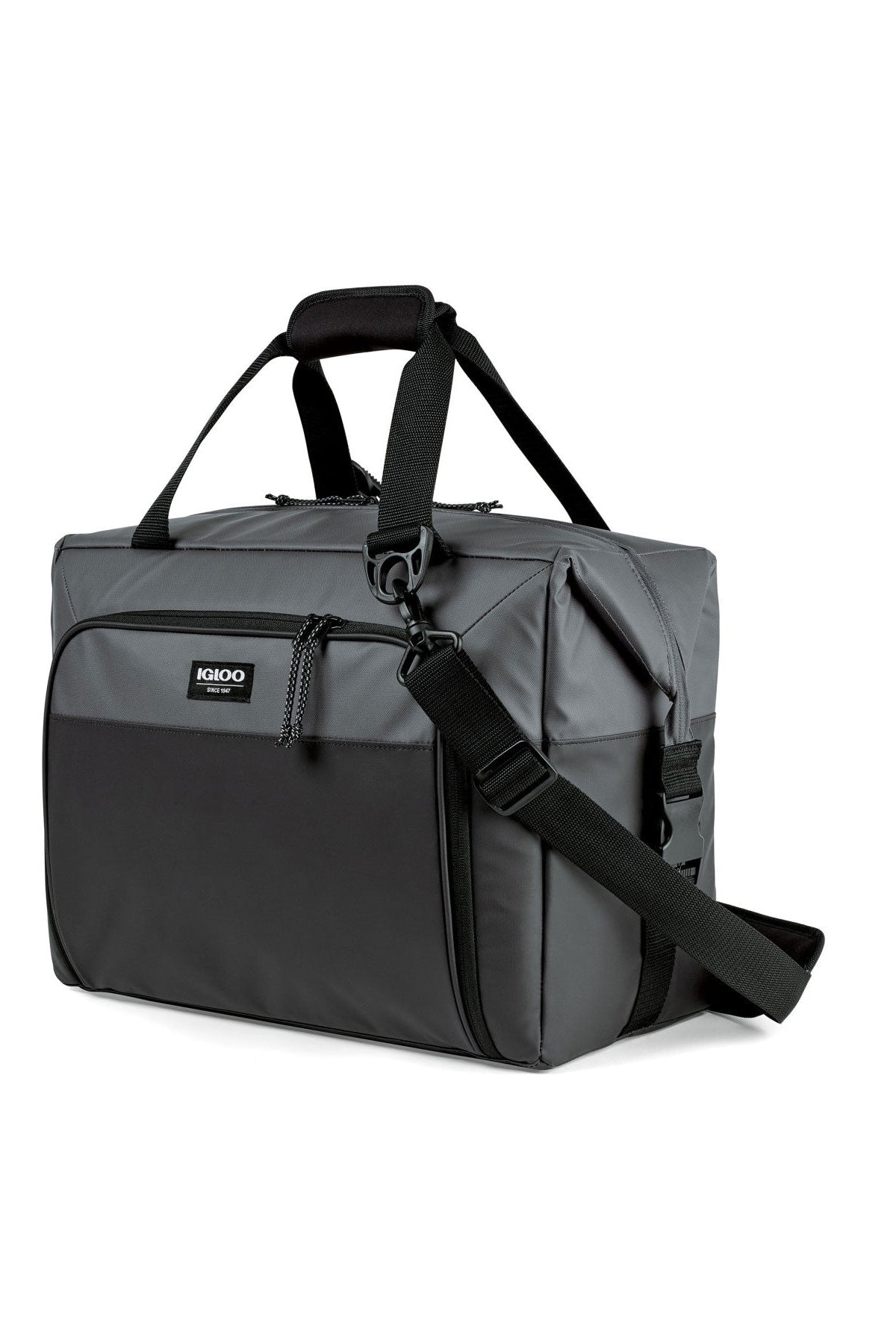 Igloo Seadrift Snap Down Branded Coolers, BlackGrey