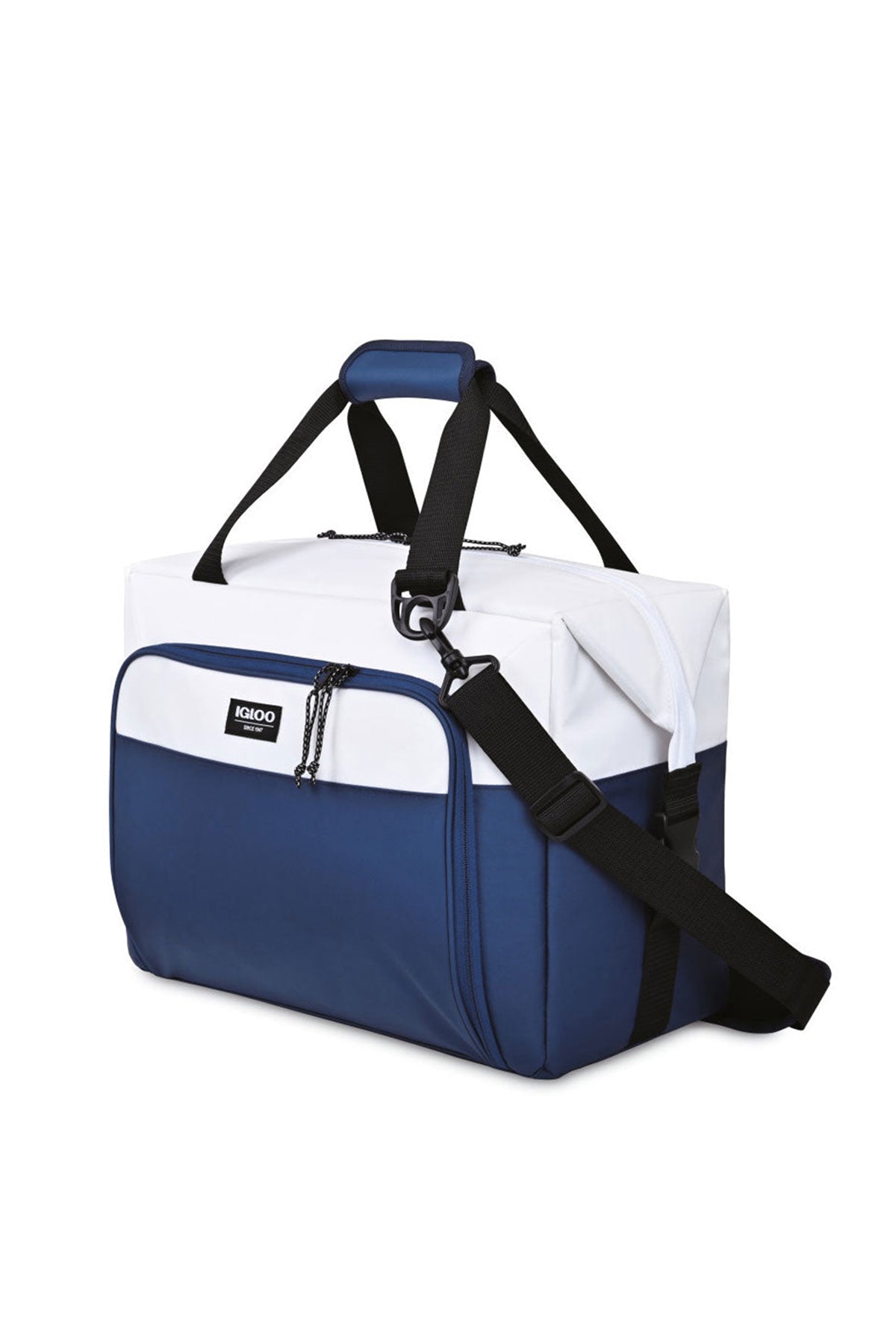 Igloo Seadrift Snap Down Custom Coolers, NavyWhite