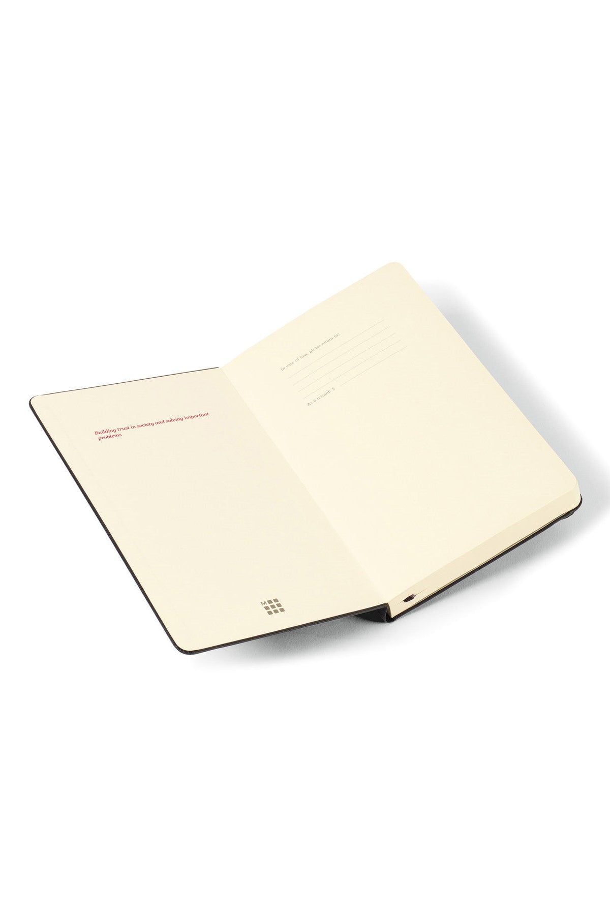 Moleskine Hard Cover Ruled Large Expanded Notebook Black