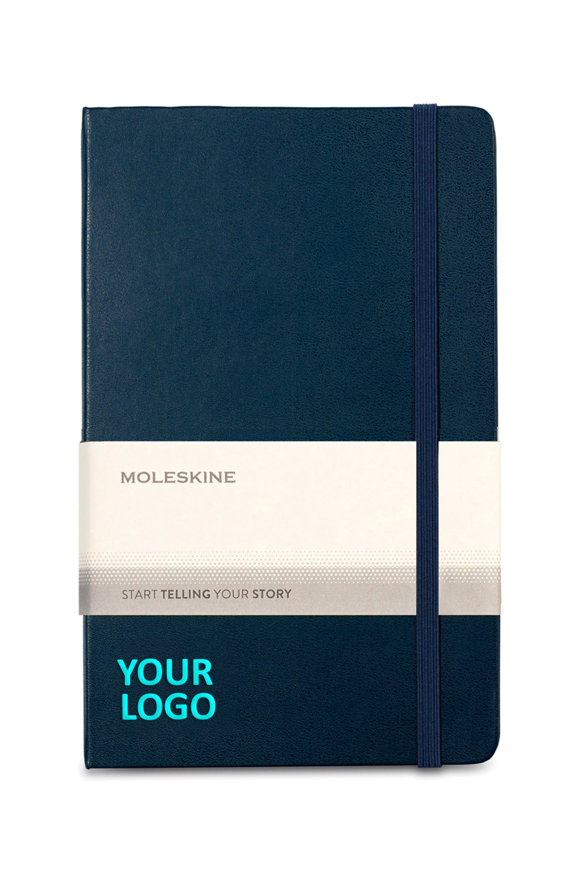 Custom Moleskine 100195-402 Sapphire Blue