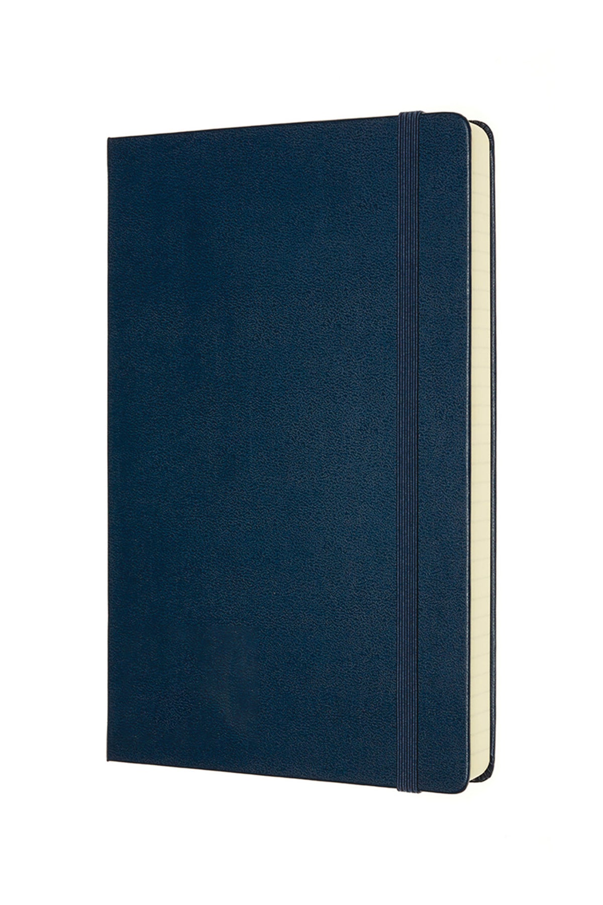 Moleskine Hard Cover Ruled Large Expanded Notebook Sapphire Blue