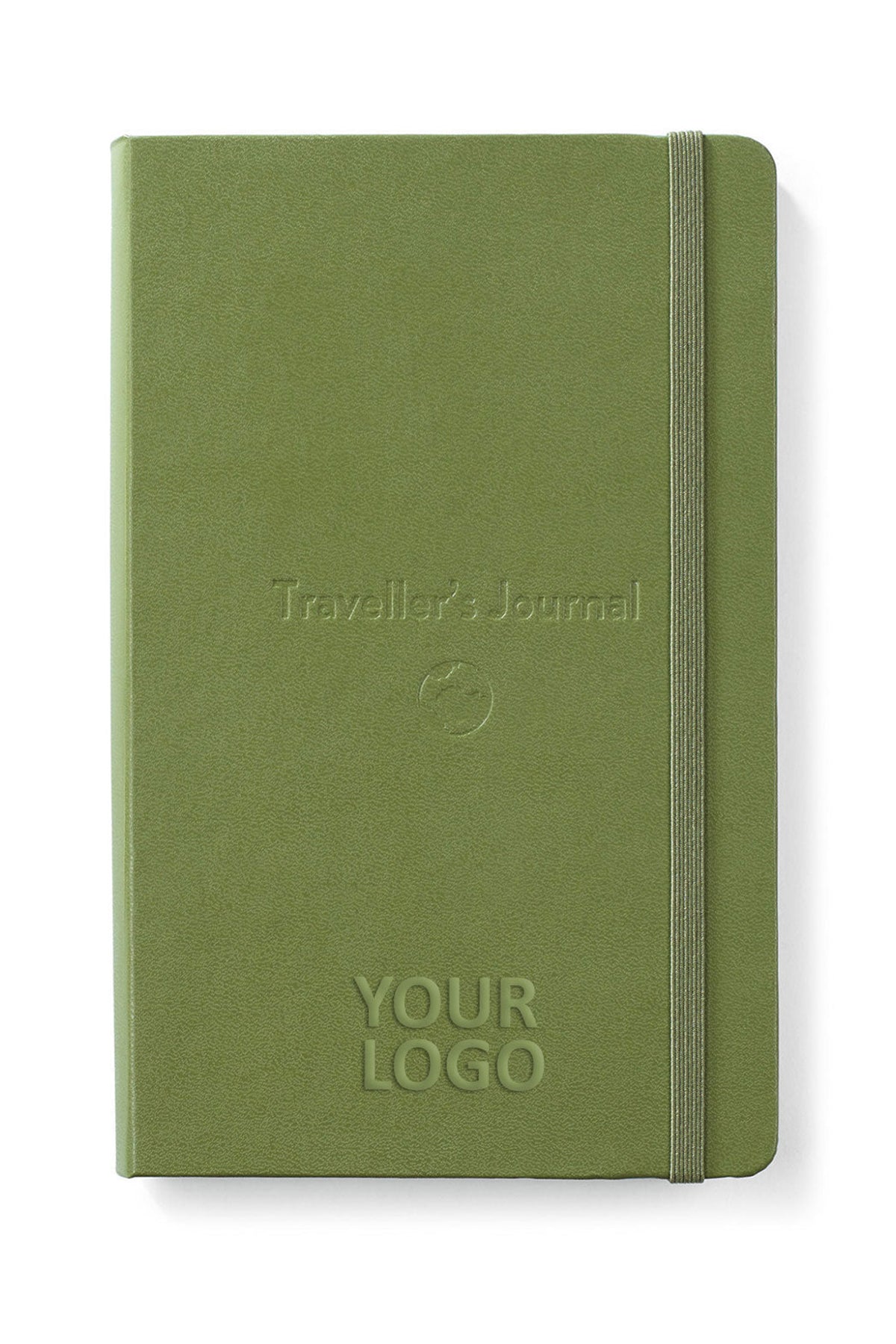 Moleskine Passion Journal Travel Elm Green