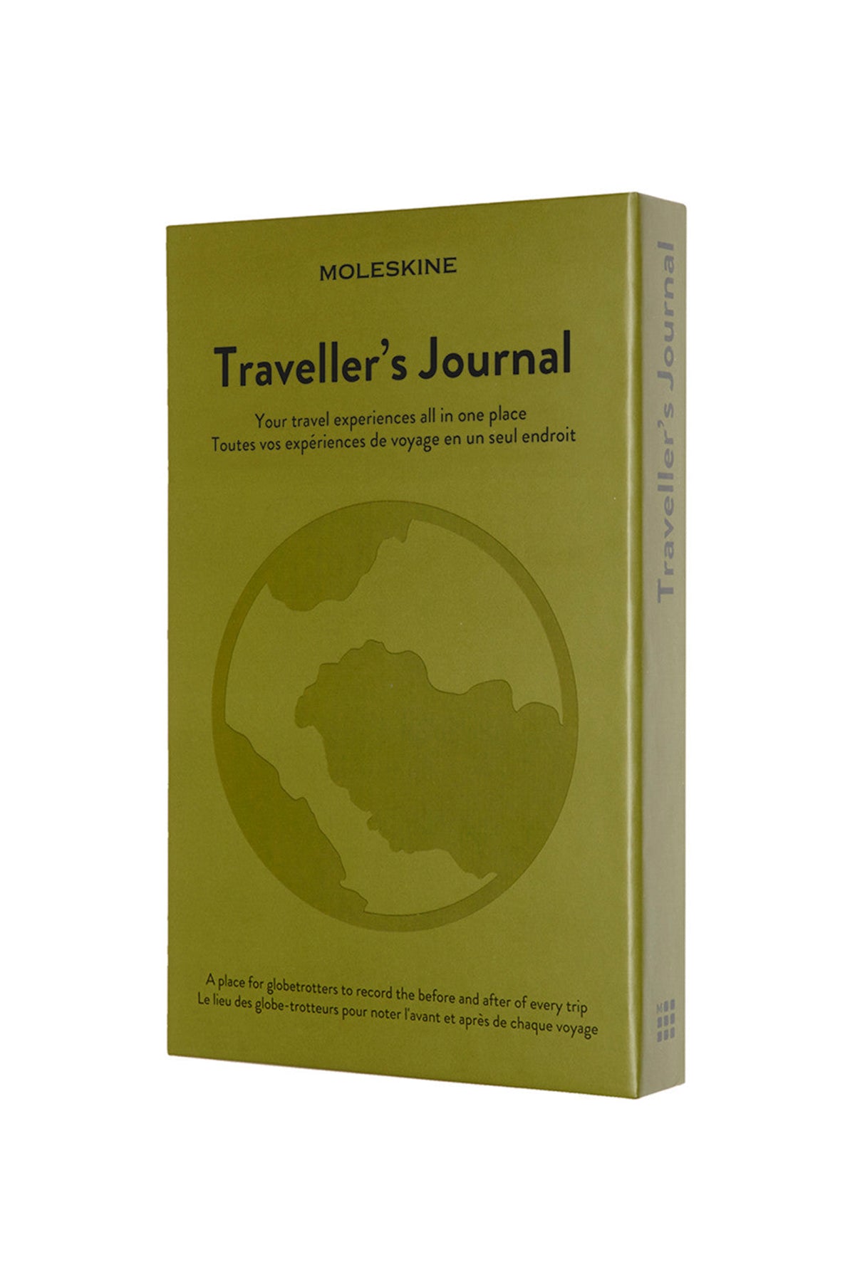 Moleskine Passion Journal Travel Elm Green