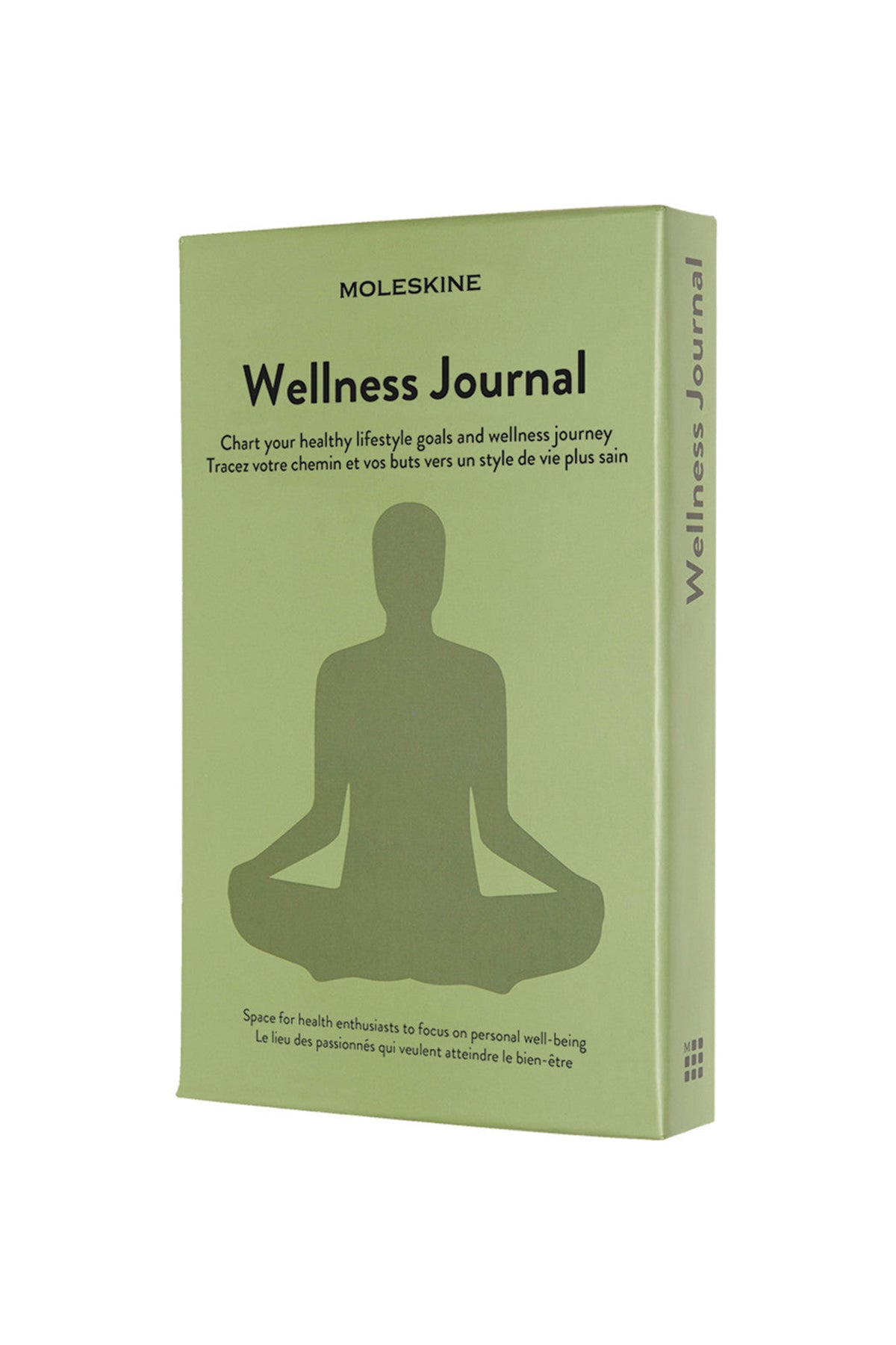 Moleskine Passion Journal Wellness Willow Green