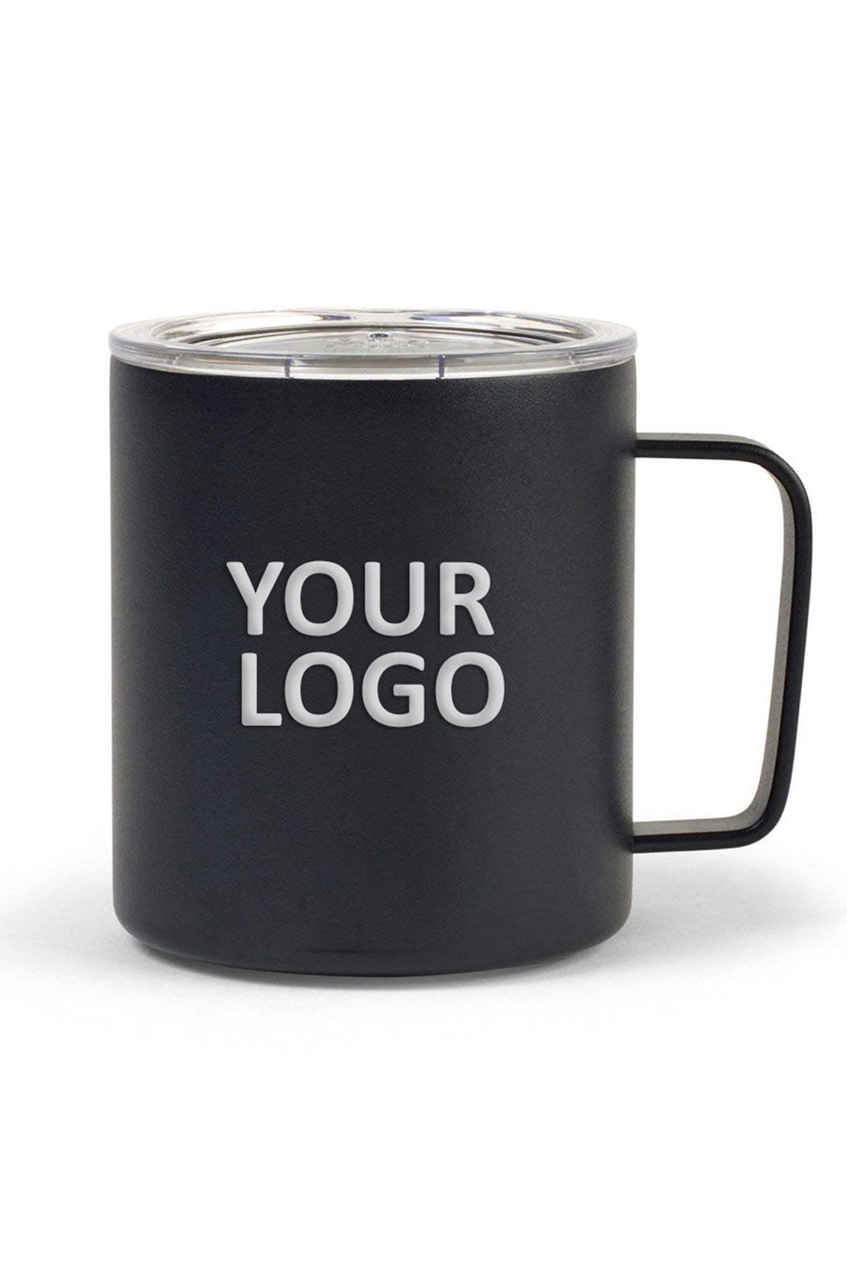 MiiR Vacuum Insulated Branded 12 Oz Camp Cups, Black Powder