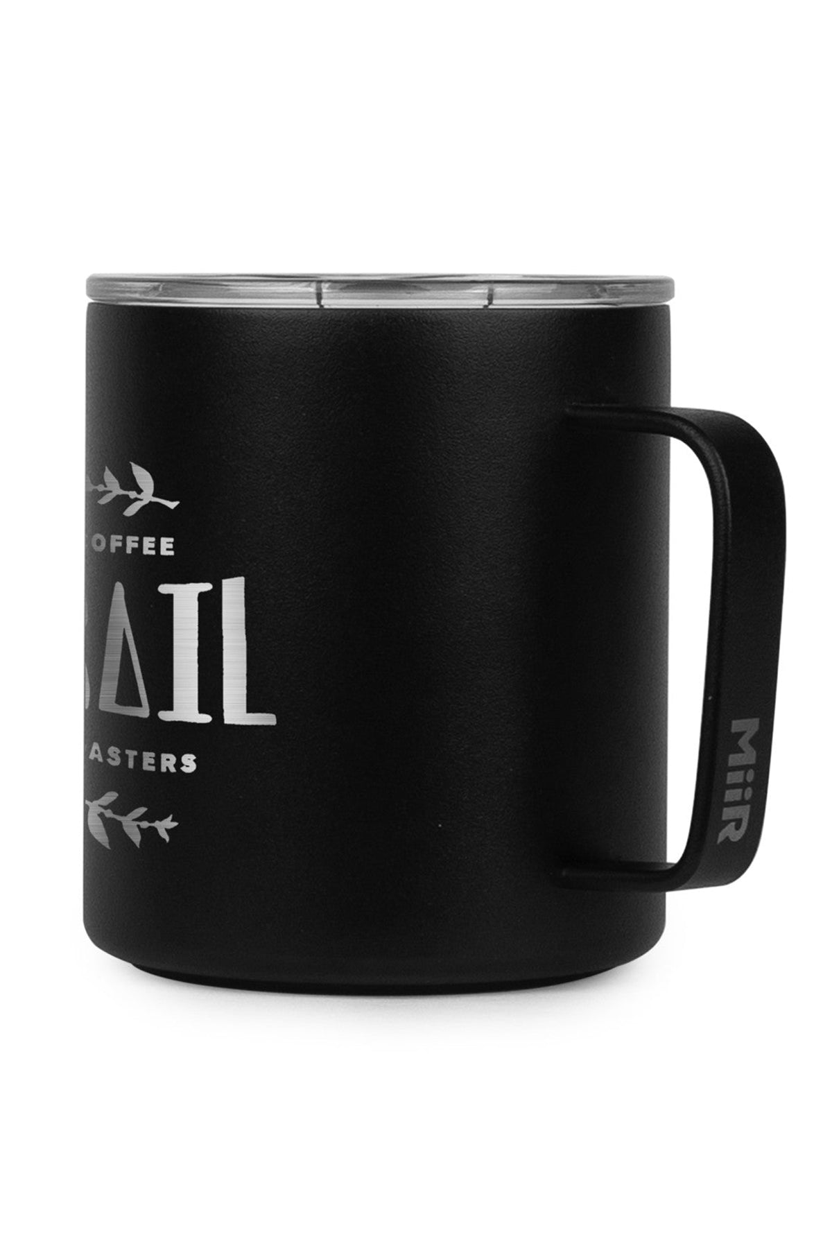 MiiR Vacuum Insulated Branded 12 Oz Camp Cups, Black Powder