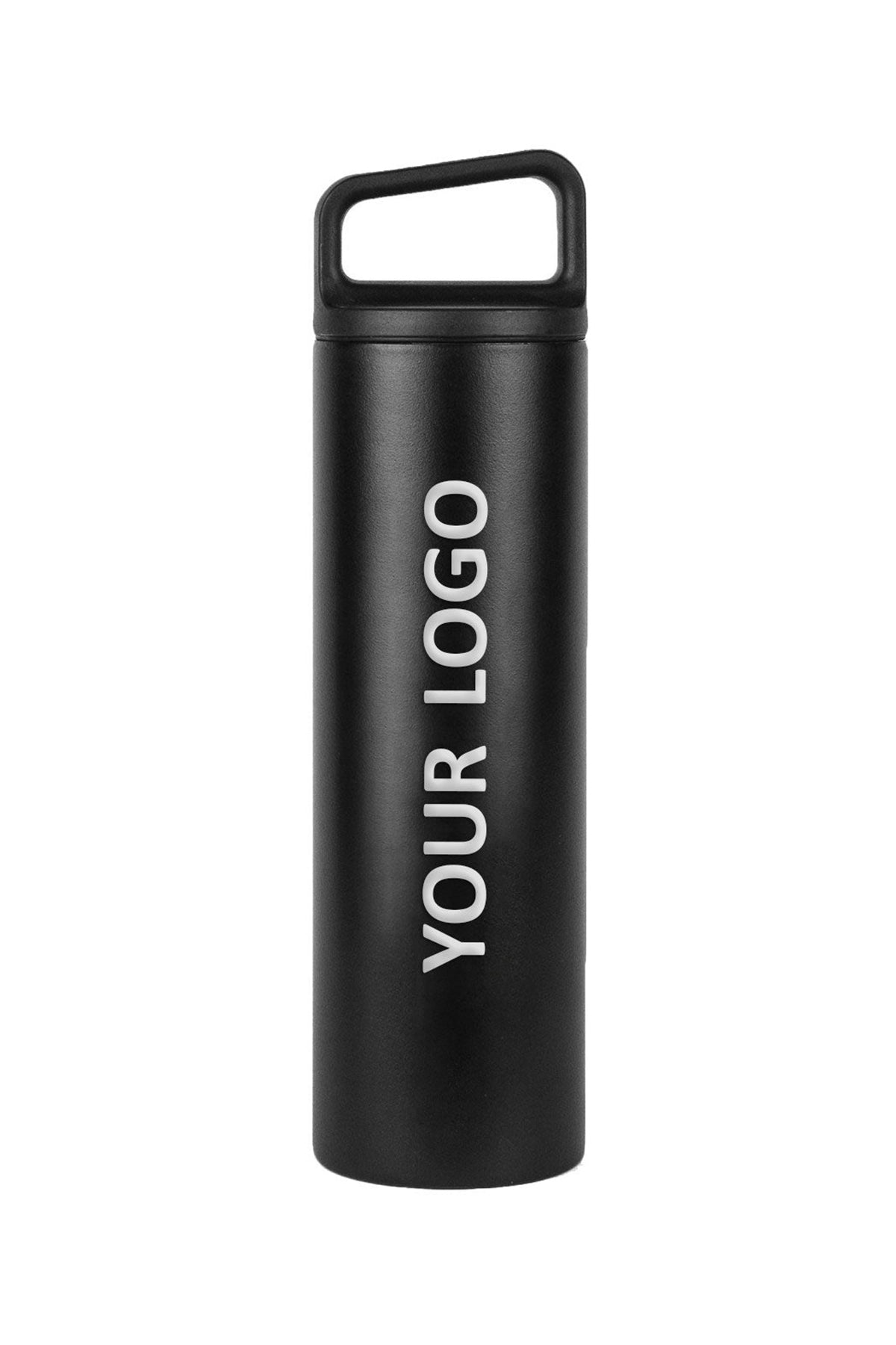 MiiR Vacuum Insulated Wide Mouth Custom 20 Oz Bottles, Black Powder
