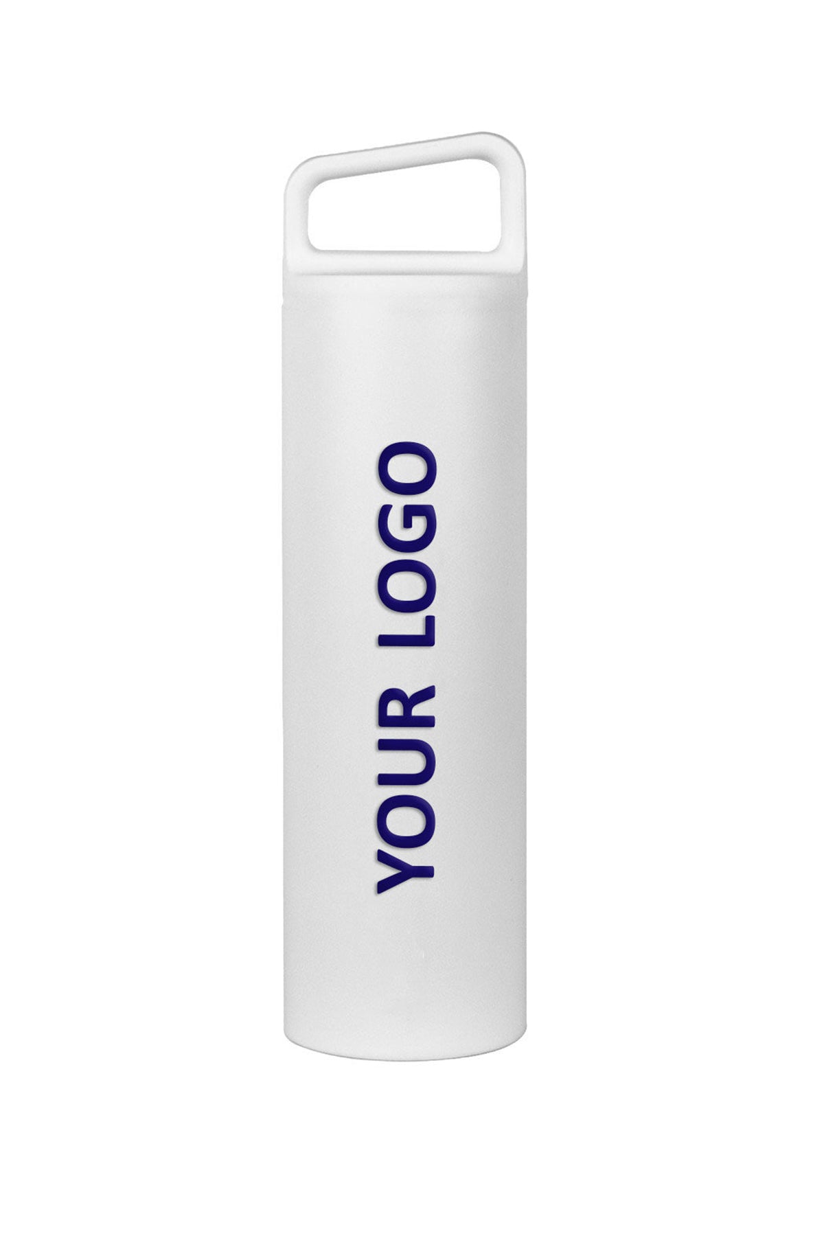 MiiR Vacuum Insulated Wide Mouth Custom 20 Oz Bottles, White Powder