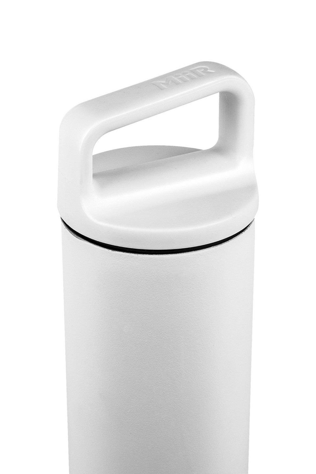 MiiR Vacuum Insulated Wide Mouth Custom 20 Oz Bottles, White Powder