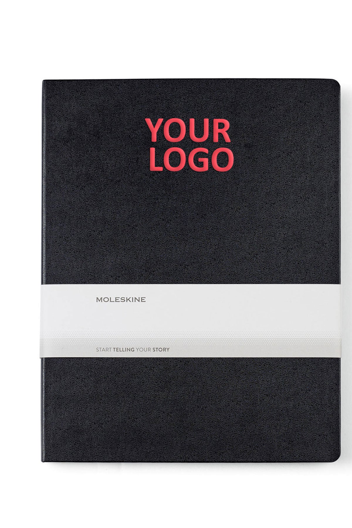 Moleskine Hard Cover Ruled XX Large Notebook Black