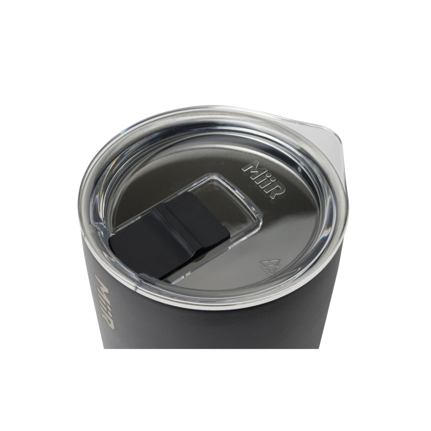 MiiR Vacuum Insulated Customized 16 Oz Tumblers, Black Powder