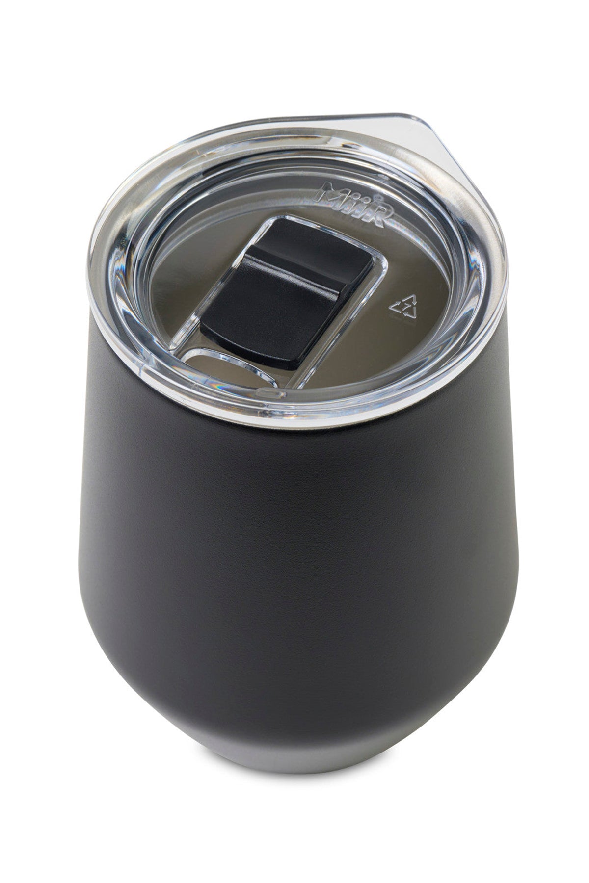 MiiR Vacuum Insulated 10 Oz Customized Wine Tumblers, Black Powder