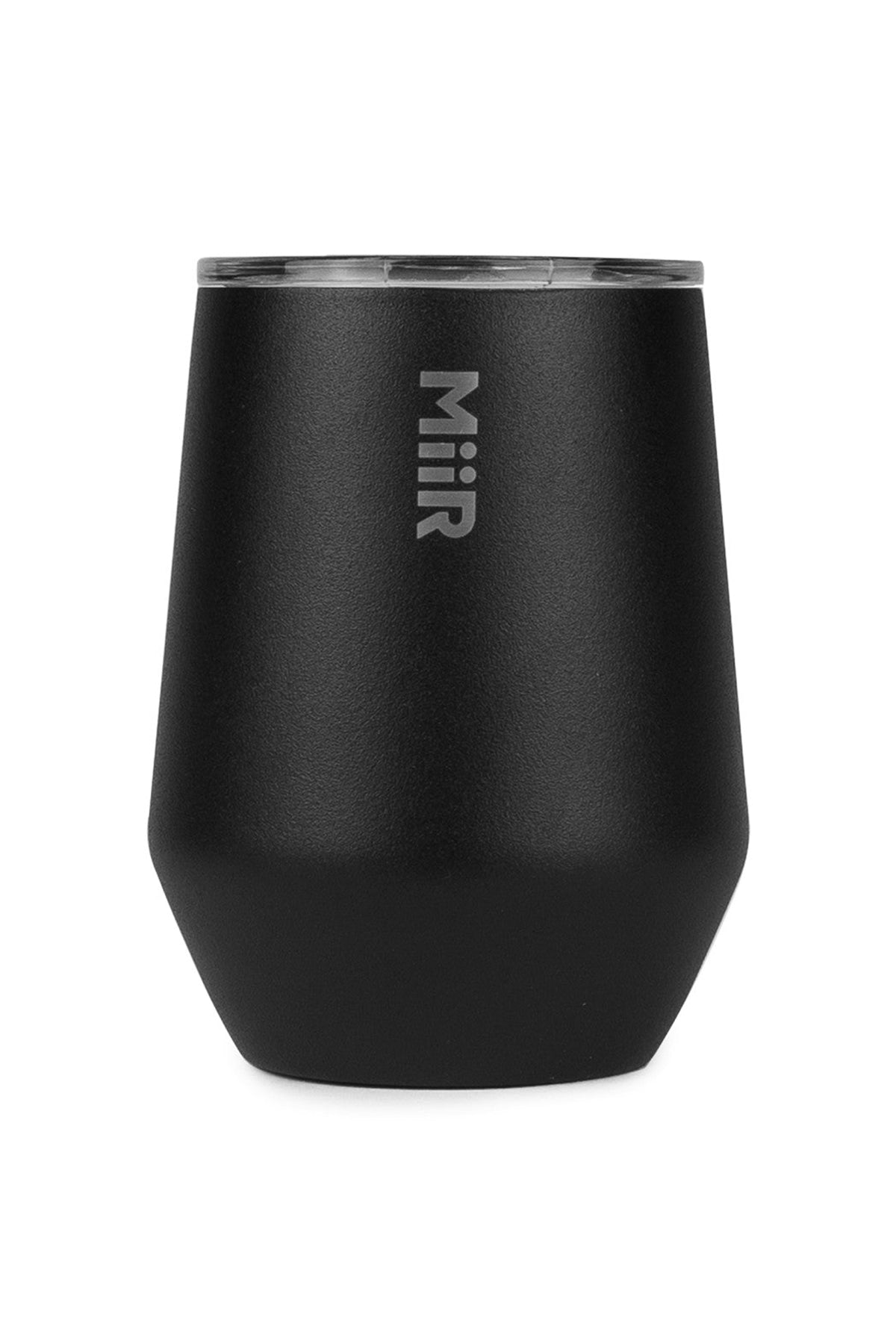 MiiR Vacuum Insulated 10 Oz Customized Wine Tumblers, Black Powder