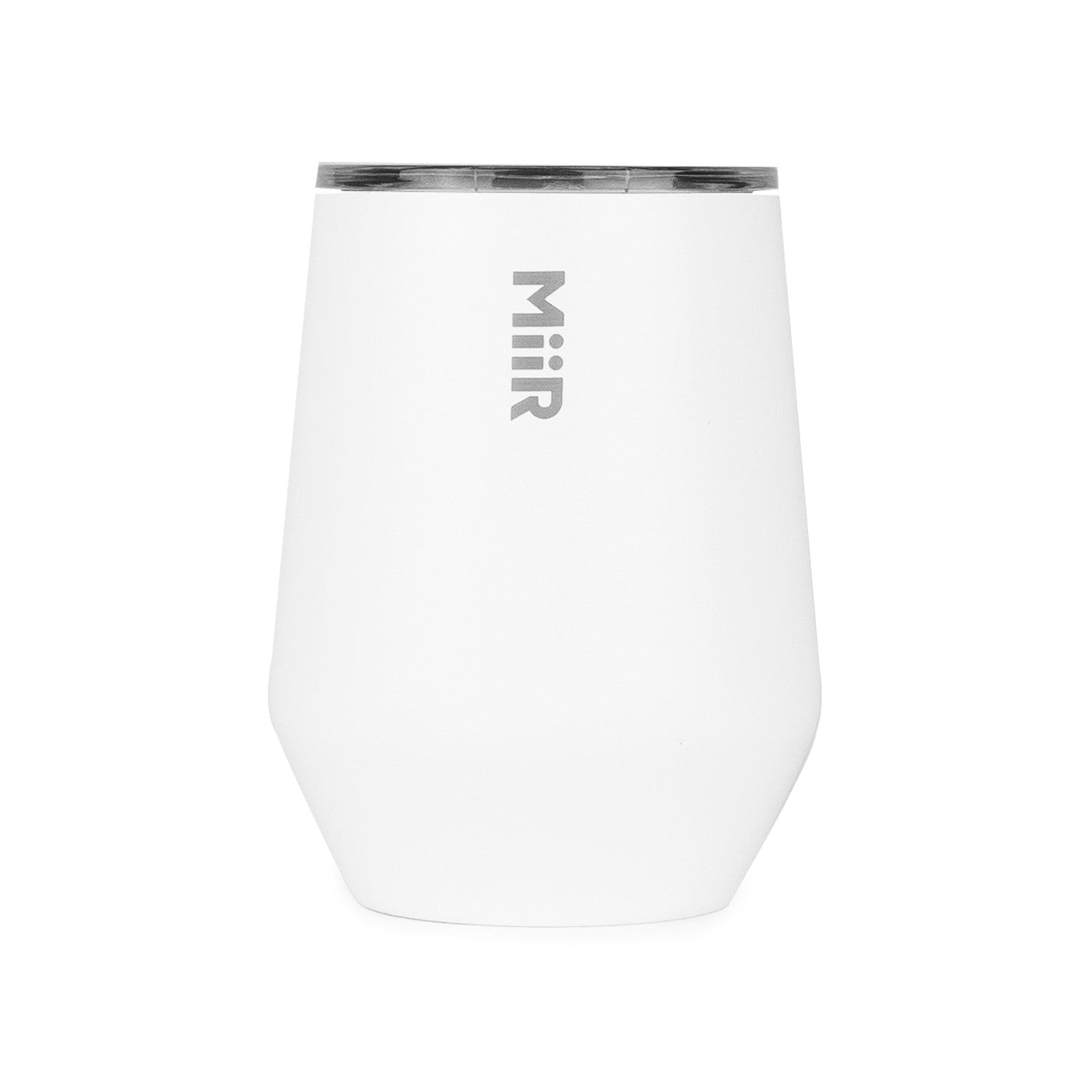 MiiR Vacuum Insulated 10 Oz Customized Wine Tumblers, White Powder