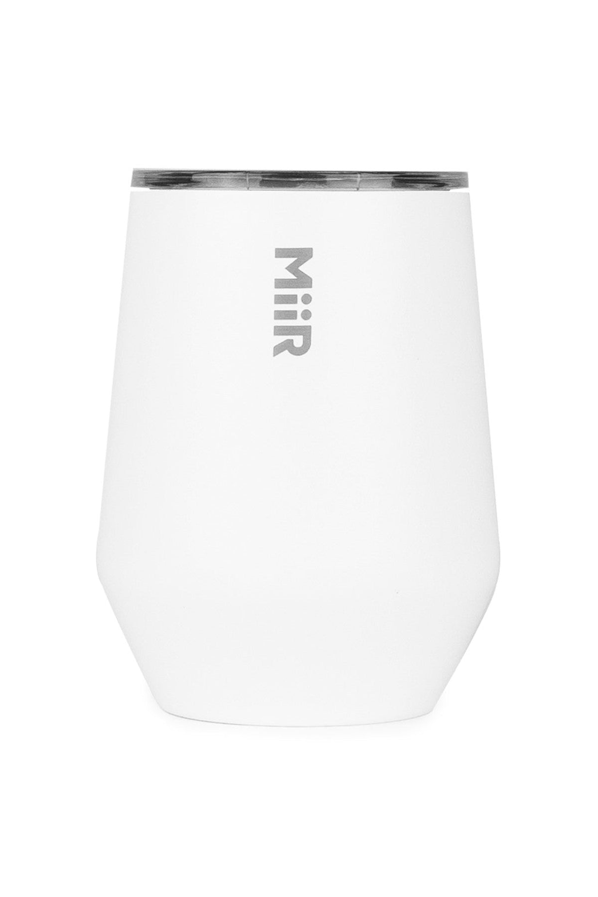 MiiR Vacuum Insulated 10 Oz Customized Wine Tumblers, White Powder