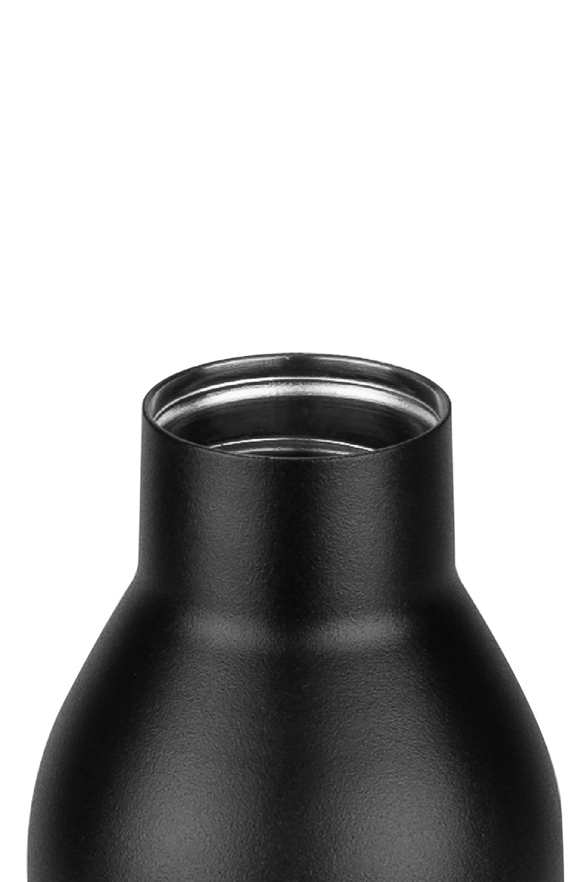 MiiR Vacuum Insulated Branded Wine 25 Oz Bottles, Black Powder