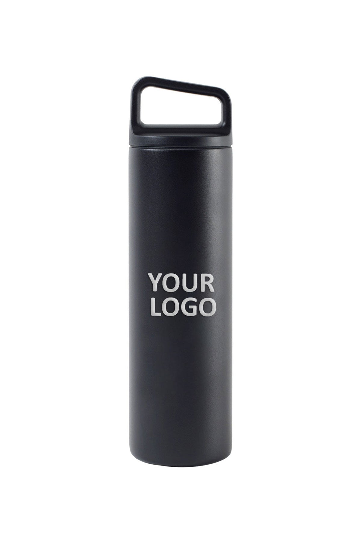 Custom MiiR Wide Mouth Bottle & Camp Cup Gift Set 100365009 Black Powder
